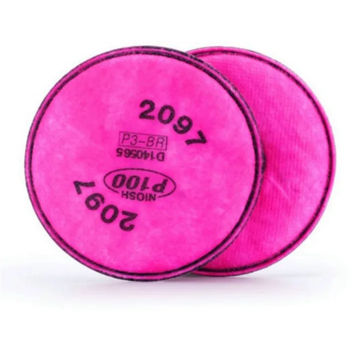 10PCS%202097%20P100%20Particulate%20Filter%20Compatible%20with%202097,Installed%20on%20P100%20Filter%20Retainer%20Replacement%20for%206000%206200%207000%20-%20Image%206