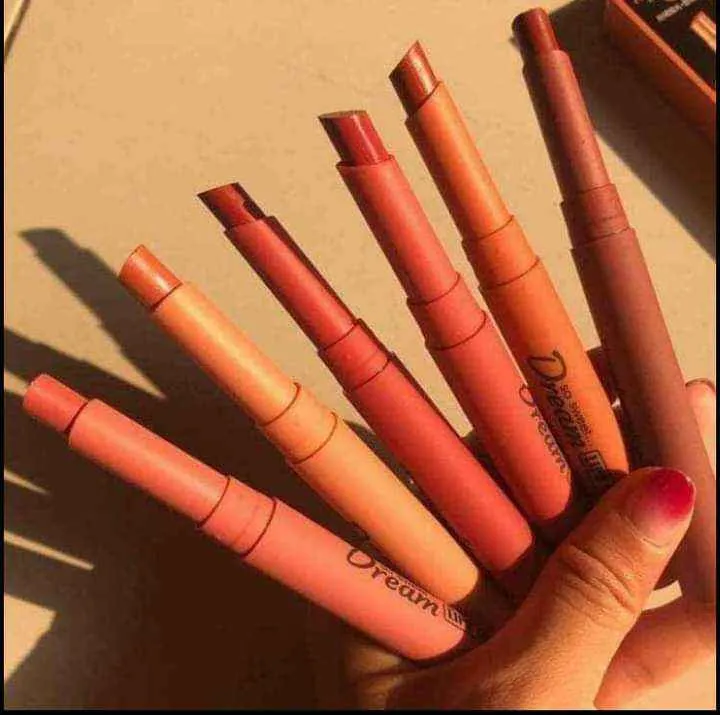 Hengfeng%206%20pcs/set%20Dream%20Matte%20Velvet%20Lipstick%20Set%20-%20Image%205