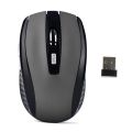 2.4G Wireless Mouse 2.4Ghz Gaming Mouse 6D Optical Wireless Mouse Slim Mini Noiseless Mice DPI1600 for Macbook PC Laptop.