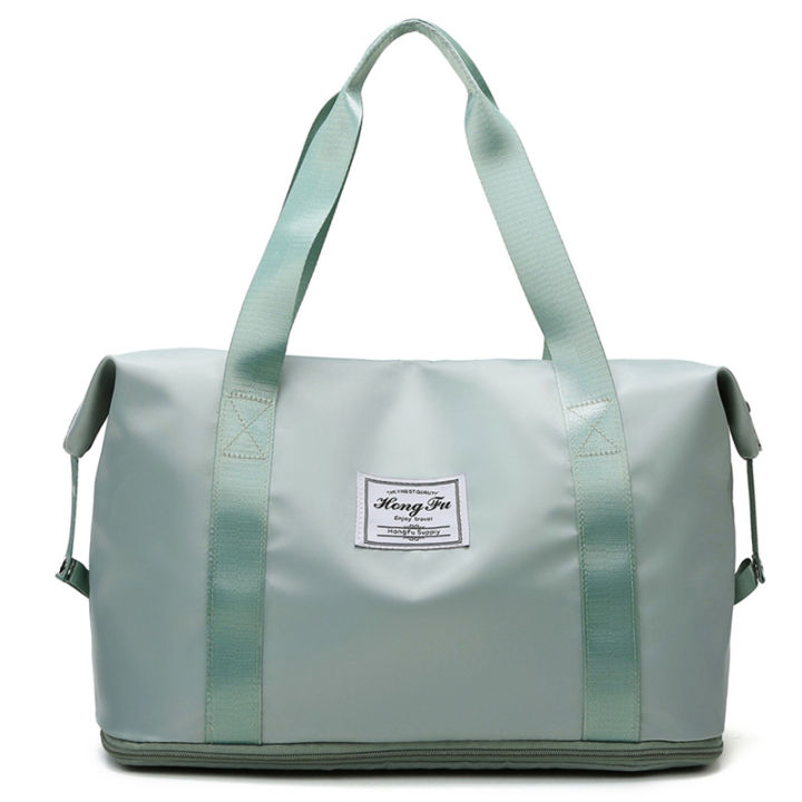 Women Travel bag Waterproof Big size Travel Handbag for girls Sports Fitness Bag Adjustable Gym Yoga Bag - Travel Bag - Travel Bag