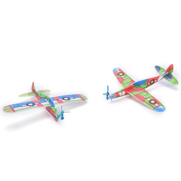 %E3%80%90Daily%20Necessities%20For%20Anyone%20Store%E3%80%9112Pcs%20Airplane%20Model%20Imitate%20Birds%20Aircraft%20Toys%20DIY%20Assembly%20Wing%20For%20Flying%20Kite%20-%20Image%204