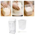 Yogurt Filter Nut Milk Container Homemade Yogurt Maker Kitchen Gadgets. 