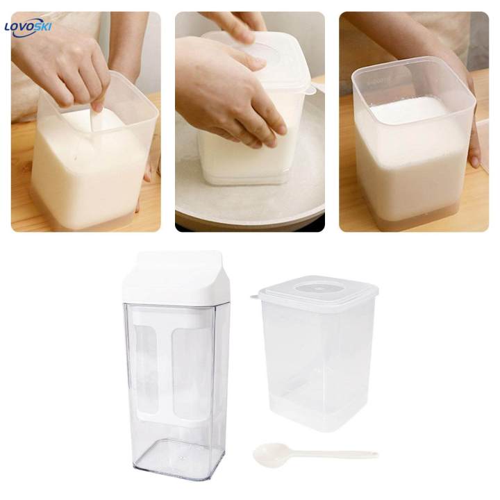 Yogurt Filter Nut Milk Container Homemade Yogurt Maker Kitchen Gadgets