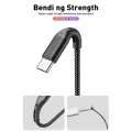 25cm/1m/2m Long USB Type C C to C PD Fast Charging Cable For LG Q61 Stylo 6 Style 3 Q51 W10 Alpha K41S Realme 6s X50 Pro Redmi. 