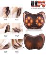 Massage Pillow For Car And Home Shoulder Back Waist Massage Pillow. 