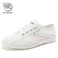 【Chai Biyun Exclusive】feiyue/Feiyue Canvas Shoes Spring Style Japanese White Shoes Simple Casual Women's Shoes205. 