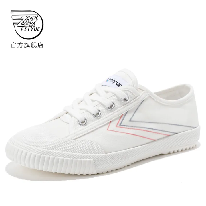%E3%80%90Chai%20Biyun%20Exclusive%E3%80%91feiyue/Feiyue%20Canvas%20Shoes%20Spring%20Style%20Japanese%20White%20Shoes%20Simple%20Casual%20Women's%20Shoes205%20-%20Image%204