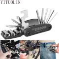 16 in 1 Multi Function Bike , Bicycle, Mechanic Repair Tool Kit. 