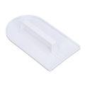 Fondant Icing Smoother Smooth Out Grooves Cake Decoration Sugarcraft Scraper Easy Cleaning 8Pcs with Handle for Syrups. 