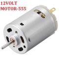 Motor-12Volt Motor 555 Mini Motor. 