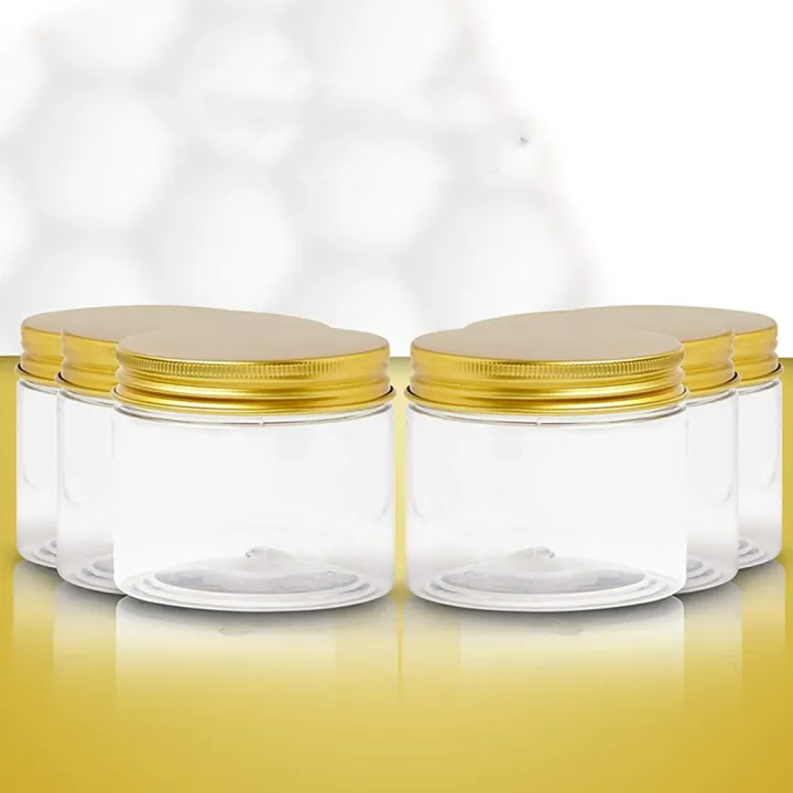 6Pcs%20Plastic%20Jar%20with%20Lid,%20Transparent%20Jar%20with%20Lid,%20Plastic%20Mason%20Jar,%20Cosmetic%20Storage%20Container,%20Slime%20Storage%20Jar%20-%20Image%202