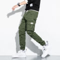 Streetwear Men Cargo Pants Black Hop Harajuku Loose Harem Pant Jogger Pants Men Casual Fashion Cargo Pants Men Big Size 8Xl. 