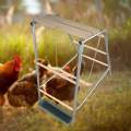 Chicken Roosting Perch Multifunctional Sturdy Premium Funny Chicken Toy Standing Chicken Roost for. 