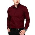 Cotton Long Sleeve Formal Shirt For Men.
