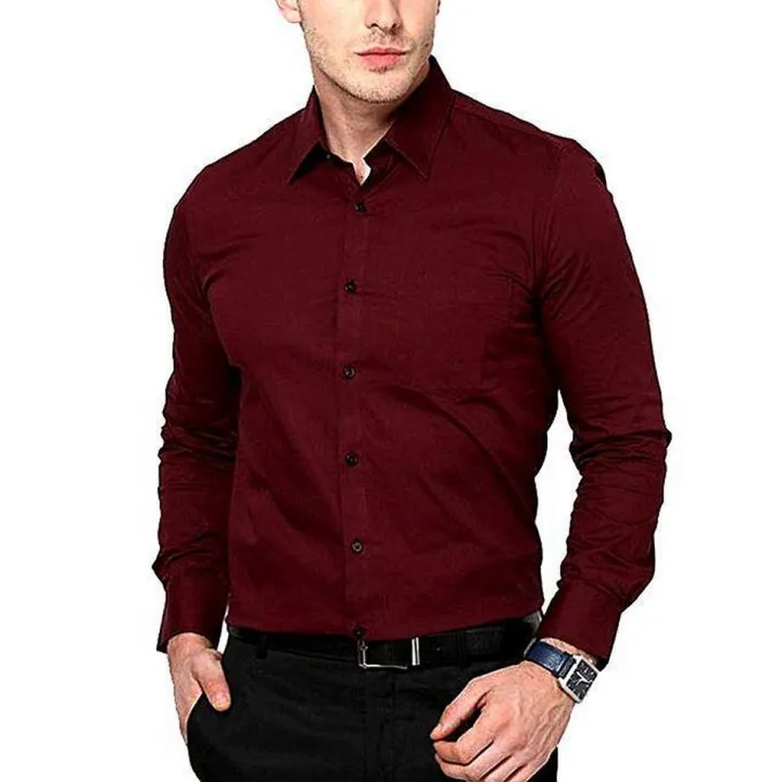Cotton%20Long%20Sleeve%20Formal%20Shirt%20For%20Men%20-%20Image%205