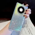Back Cover For OPPO A92 Phone Case Glitter Silicone Soft Full Starry Sky String Glitter Transparent Space Stars Moon OPPO A92 Case. 