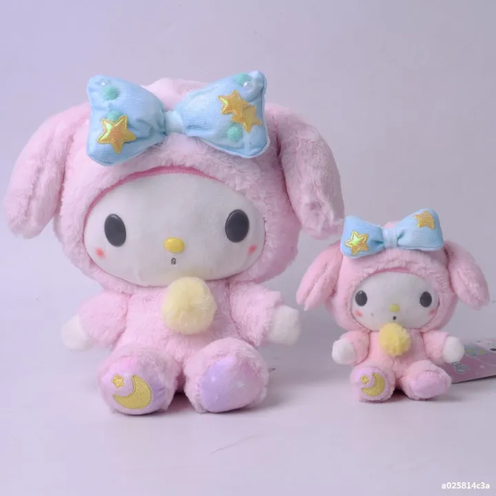 My%20Melody%20Kuromi%20Plushies%20Cinnamoroll%20Pochacco%20Plush%20Toy%20Sanrio%20Pajamas%20Series%20Children%20Toys%20Cute%20Plushie%20Kawaii%20Doll%20Kids%20Toys%20-%20Image%205