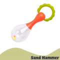 Maracas Baby Hand Teether With jhunjhuni CN -1pcs.
