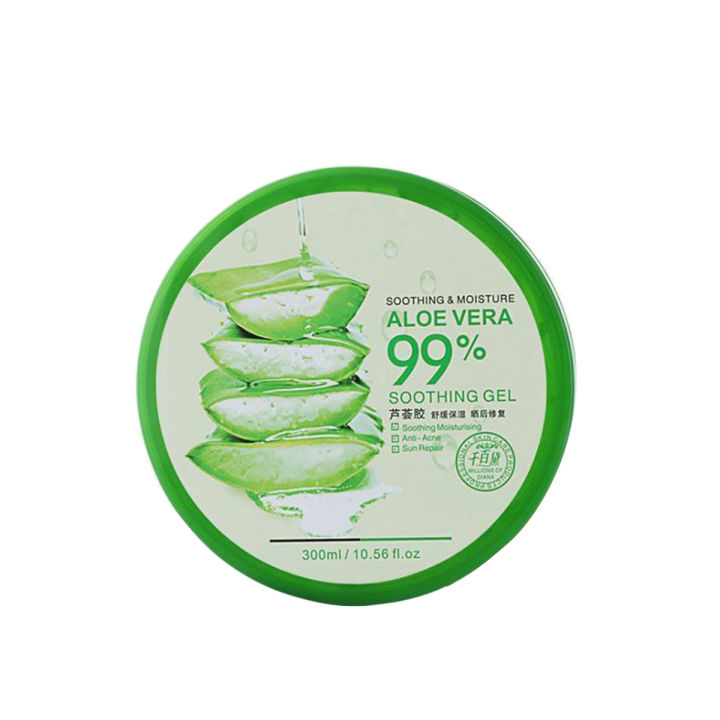 Calming%20&%20Moisturizing%20Aloe%20Vera%20Purity%2099%25%20Soothing%20Gel%20300ml%20-%20Image%202