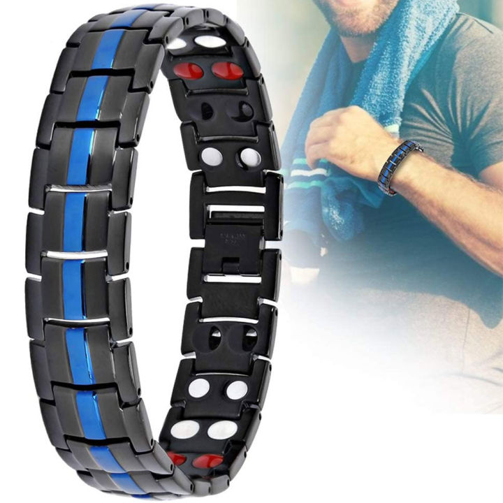 Men's%20Copper%20Magnetic%20Bracelet%20for%20Arthritis%20Pain%20Relief%20Elegant%2099.99%25%20Solid%20Copper%20Bracelets%20with%20Double-Row%20Strong%20Magnets%20087%20-%20Image%203
