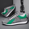 Sneakers men's Korean version 2024 spring new outdoor thick-soled low-top trendy shoes fashion running casual Forrest Gump shoes men.