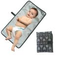 Professional Foldable Baby Changing Mat Waterproof Oxford Newborn Diaper Pad Portable Durable Infant Changing Table Outdoor. 