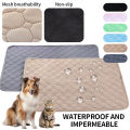 Reusable Dog Pee Pad Blanket Absorbent Diaper Washable Puppy Training Pad Pet Bed Urine Mat for Pet Car Seat Cover Pet Supplies. 