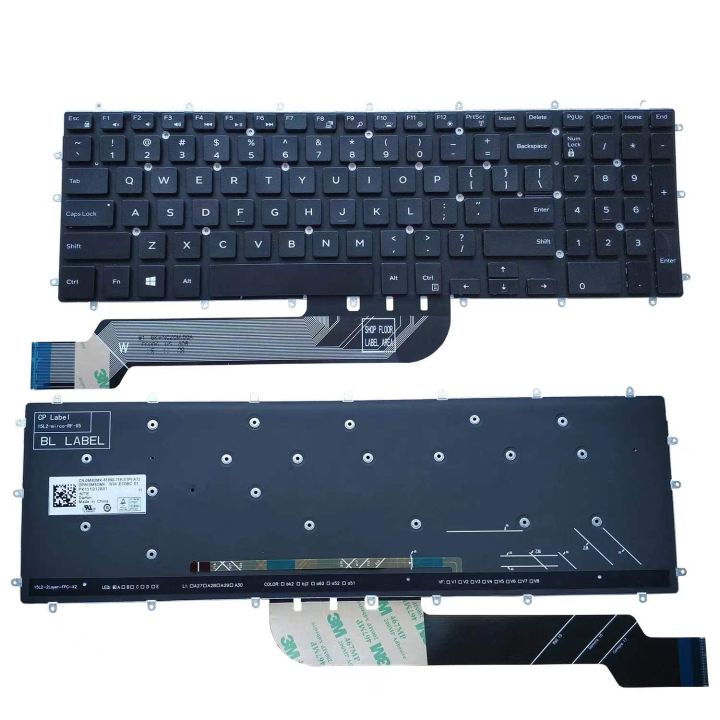 Keyboard%20For%20Del%20Inspiron%2015-7566%207567%207588%203579%205570%205765%207778%20Series%20Laptop%20-%20Image%202