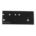 B+M key M.2 ngff ssd to m.2 sata 3 raiser m.2 to sata adapter expansion card. 