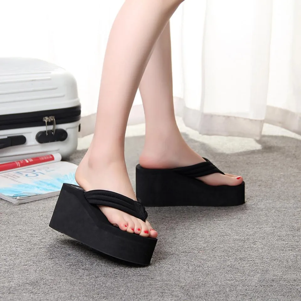 Shoes for Women Girls New Women Summer Slipsole Platform Shoes
