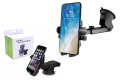 Adjustable Universal Car Phone Mount Holder Long Neck arm 360 Degree Smartphone holder (Mount-Suction).