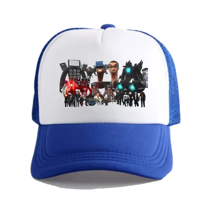 Skibidi%20Toilet%20Cap%20Kids%20Cameraman%20Baseball%20Cap%20Speakerman%20Adult%20Trucker%20Cap%20Boys%20Girls%20Tv%20Man%20Skibidi%20Toilet%20Hat%20Christmas%20Gift%20-%20Image%207