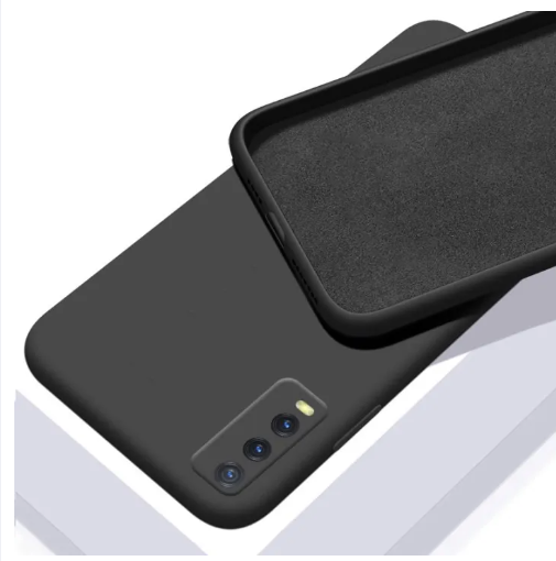 For Vivo Y20 Vivo Y12S Vivo Y20i Vivo Y20G Liquid Silicone