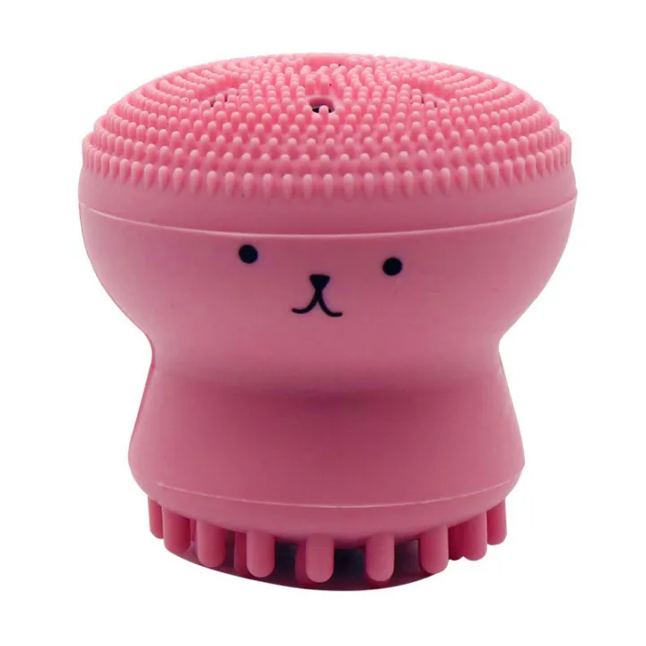 Facial%20Cleaning%20Brush%20Silicone%20Handheld%20Face%20Brush%20Massager%20Cute%20Small%20Octopus%20Shape%20Face%20Scrubber%20for%20Deep%20Exfoliating%20Massage%20Cleansing%20Soft%20Brush%20-%20Image%2010