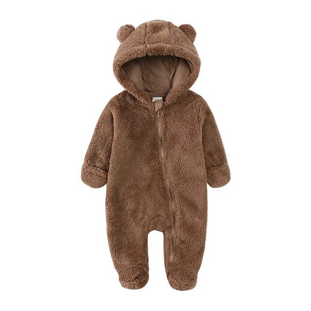 Newborn%20Baby%20Jumpsuit%20Bear%20Hooded%20Fleece%20Rompers%20Long%20Sleeve%20Suits%2028%20inch%20-%20Image%203