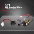 540 35T 45T 55T Brushed Motor With 320 Waterproof ESC for RC Car Rock Crawler. 