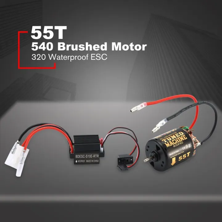 540%2035T%2045T%2055T%20Brushed%20Motor%20With%20320%20Waterproof%20ESC%20for%20RC%20Car%20Rock%20Crawler%20-%20Image%207