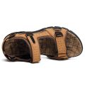 Brand Classic Mens Sandals Summer  Leather Sandals Men Outdoor Casual Lightweight Sandal Fashion Men Sneakers Size 38-46. 