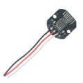 MA AS5048 Magnetic Encoder Sets PWM and SPI Interface Precision 14 Bit Holder-Black. 
