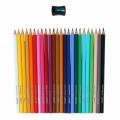 Doms color pencil box with 24 color. 