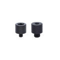 3/8" to 1/4"  Male to Female Thread Screw Mount Adapter Tripod Plate Screw Mount GJCUTE. 