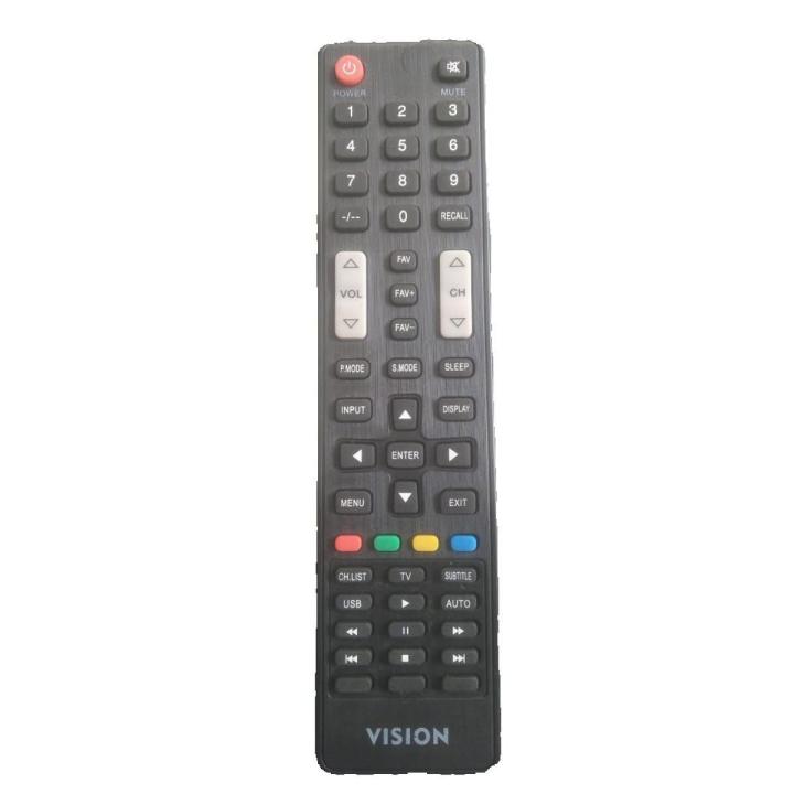 VISION SMART LED LCD TV REMOTE CONTROL