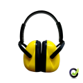 Folding Safety Ear Muffs for Hearing Protection and Noise Reduction for Construction. 