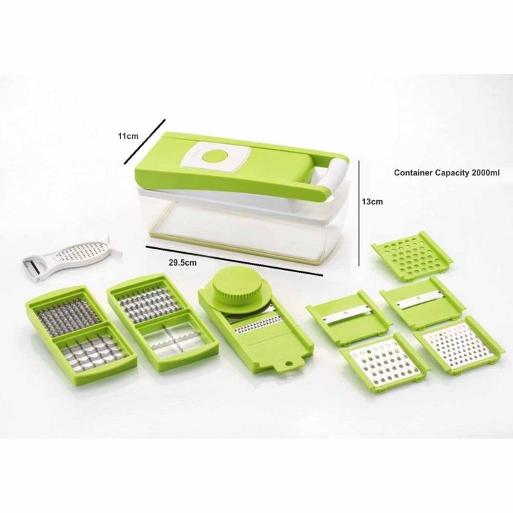 Ganesh%20Plastic%20Multipurpose%20Vegetable%20and%20Fruit%20Chopper%20Cutter%20Grater%20Slicer,%20Green%20Pack%20Of%201%20KA3171-001%20-%20Image%207
