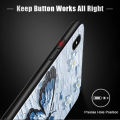 TA for OPPO A15 A15S A35 Back Cover Luxury Oil Painting Butterfly Tempered Glass Phone Case for Gril. 