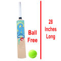 Cricket Bat for kids with Free ball 28 inches - Cricket Bat. 