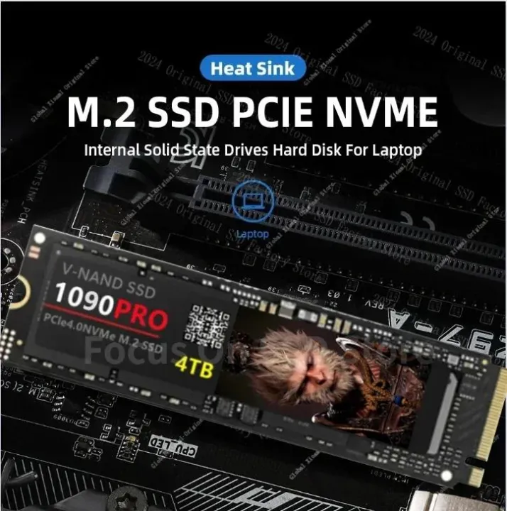 SSD%208TB%20M2%20Nvme%20M.2%202280%20PCIe4.0%20X%204%20990%201090pro%202TB%201TB%20Internal%20Solid%20State%20Drive%20HDD%20Hard%20Disk%20%EC%99%B8%EC%9E%A5%ED%95%98%EB%93%9C%20For%20PS5%20Desktop/PC/laptop%20-%20Image%202