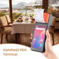 Handheld 3G POS Receipt Printer Android 8.1 1D/2D Barcode Scanner PDA Terminal - #2. 