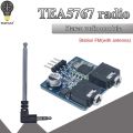 official TEA5767 FM Stereo Radio Module for 76-108MHZ With Free Cable Antenna.
