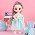 Doll princess set loli little bobbi doll kids girls toys swappable joint doll in stock. 